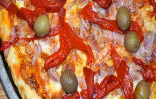 CALABRESA  CON  AJIES  VERDES