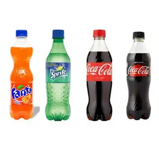 Gaseosas linea Coca Cola x 500 cc.