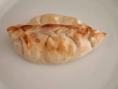 HUMITA (con salsa blanca)