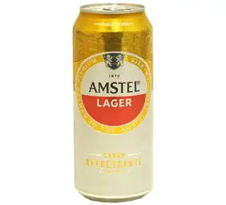 Miller / Amstel lata x 475 cc.