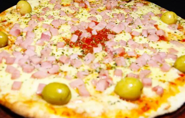 ROQUEFORT  CON  JAMÓN