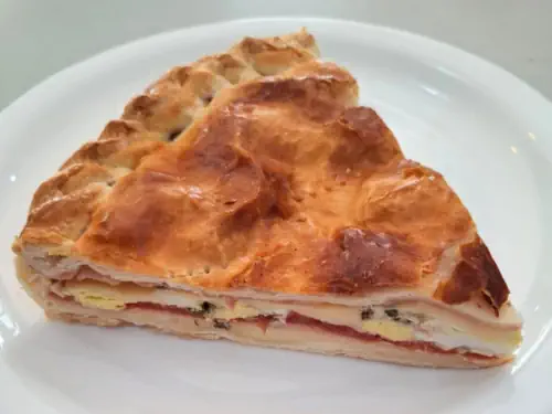 JAMON, QUESO Y  TOMATE