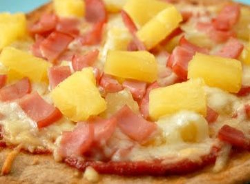ANANÁ CON JAMÓN SUPER ESPECIAL