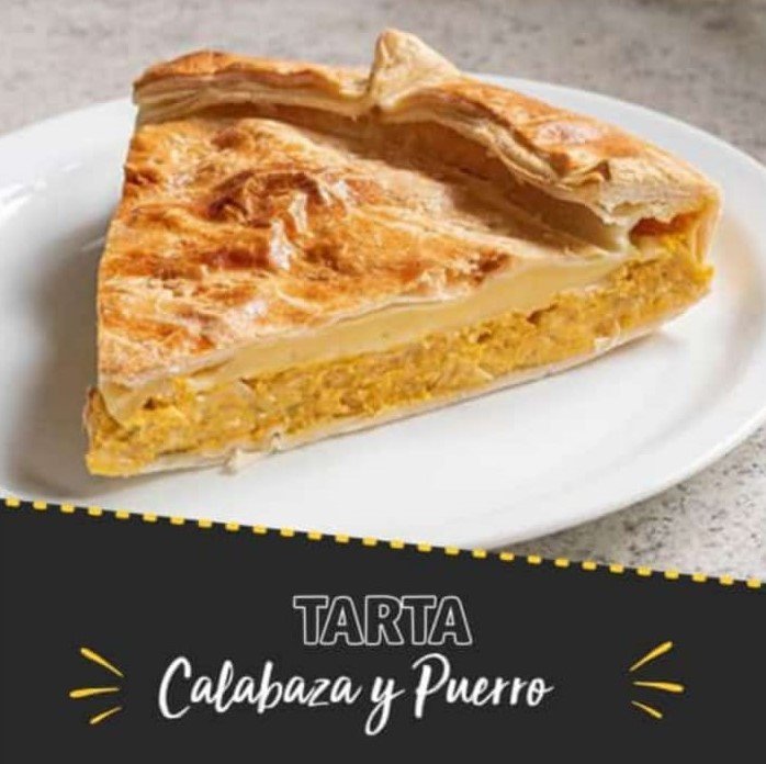 CALABAZA, PUERRO Y MUZZARELLA