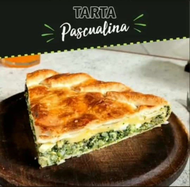 PASCUALINA (acelga, salsa blanca, huevo y queso)