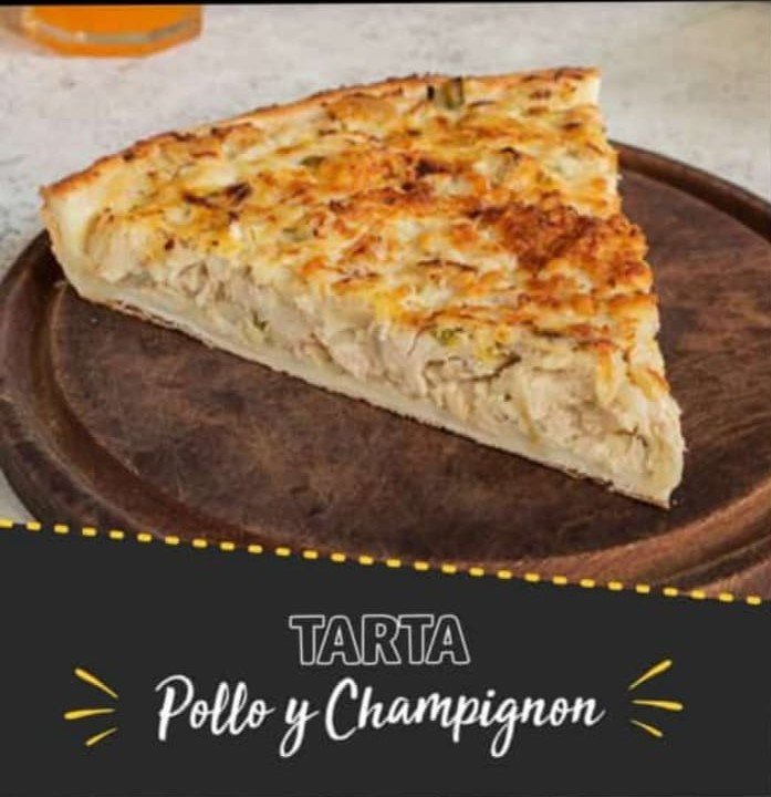 POLLO, PUERRO Y CHAMPIGNON