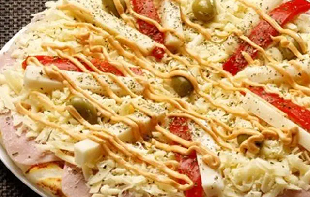 PALMITOS  CON  JAMON